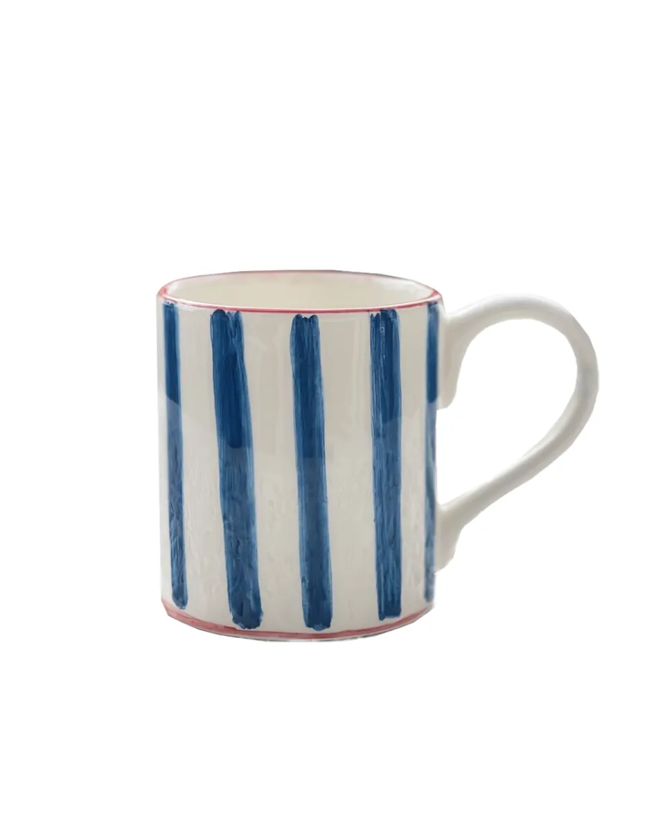TA-DAAN Striped mugs - Set of 2