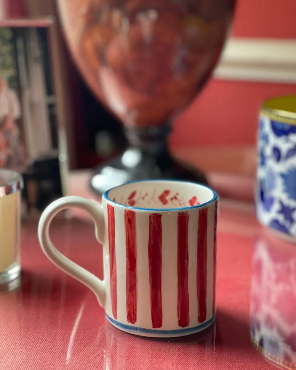 TA-DAAN Striped mugs - Set of 2