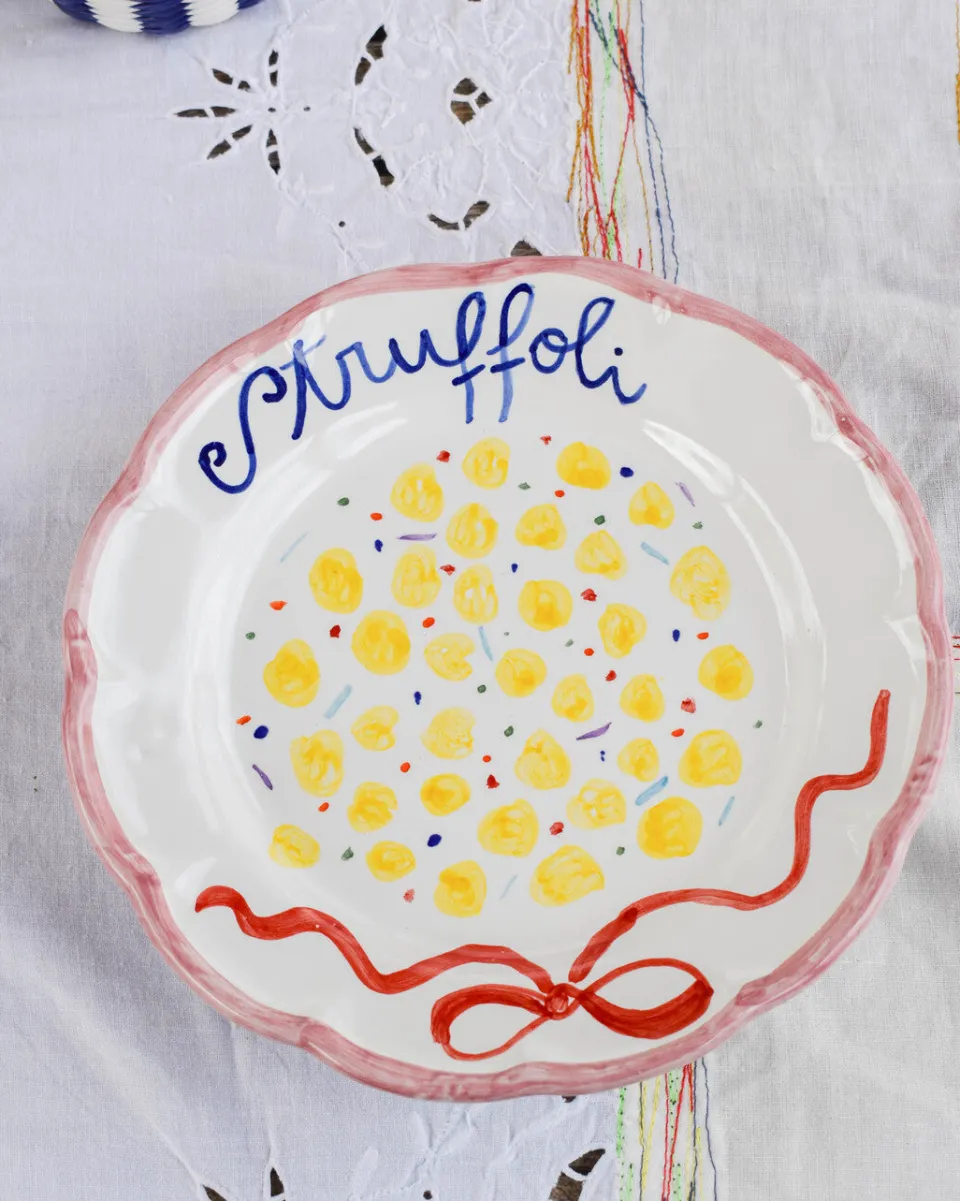 TA-DAAN Struffoli Plate
