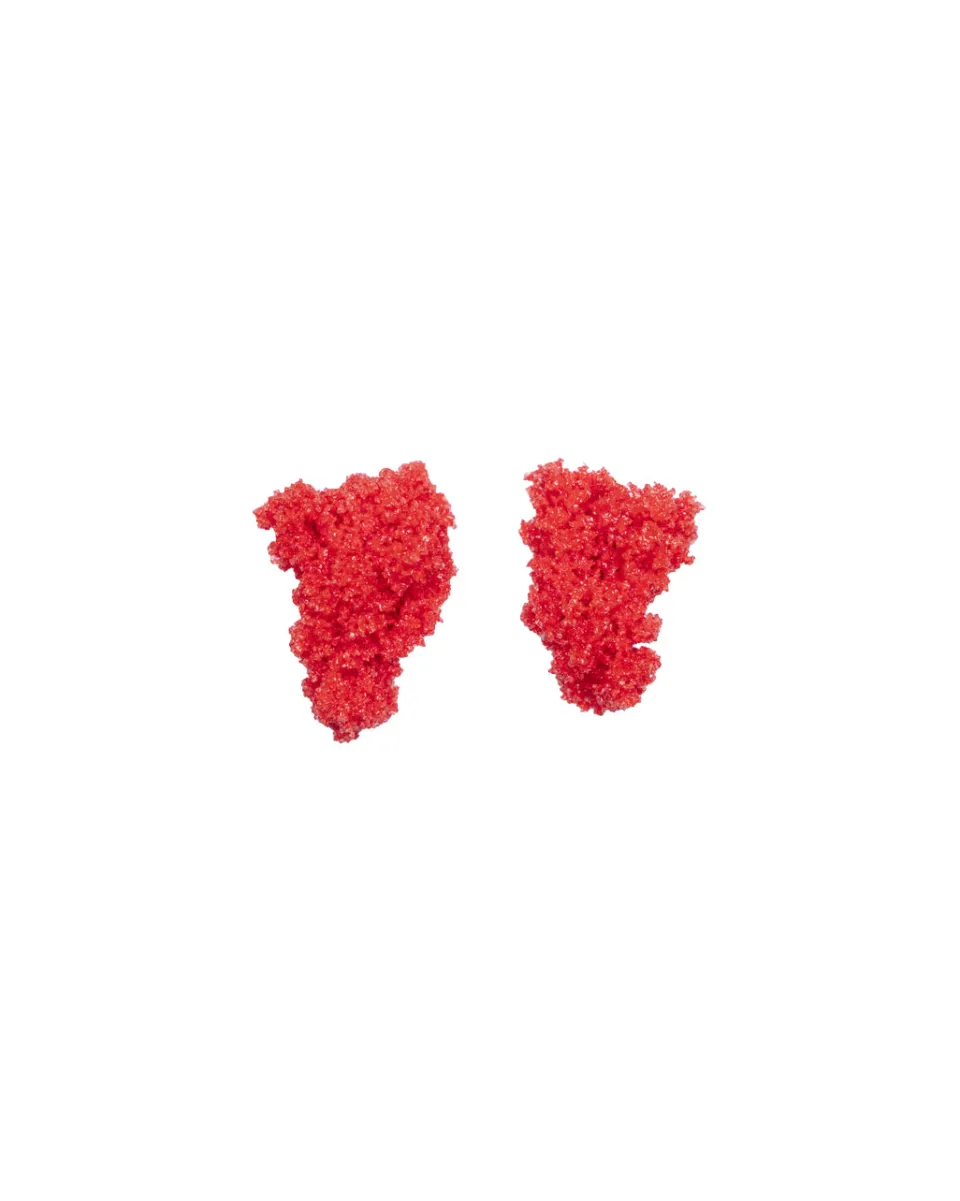 TA-DAAN Sugar Earrings - Bright Red