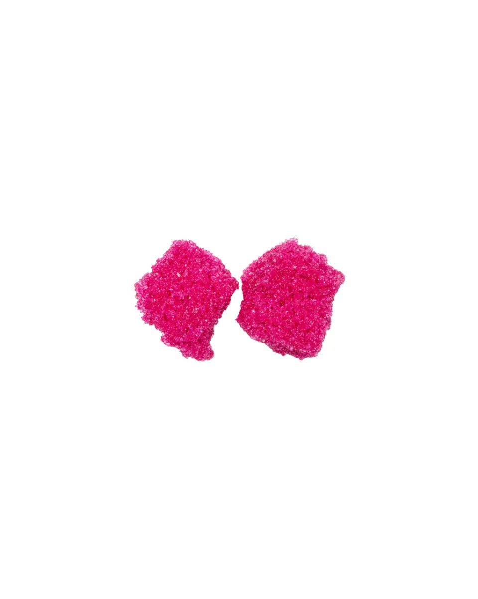 TA-DAAN Sugar Earrings - Magenta
