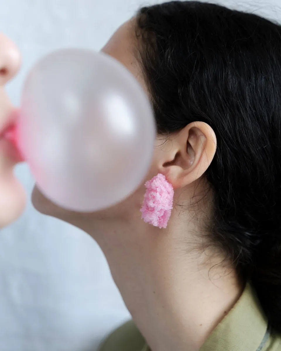 TA-DAAN Sugar Earrings - Pink