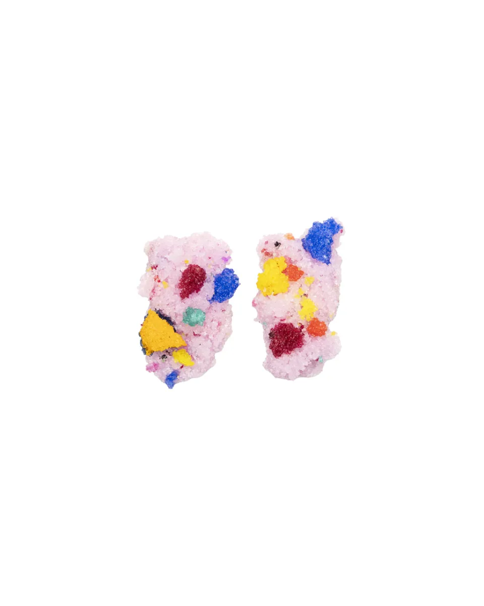 TA-DAAN Sugar Earrings - Pink Confetti