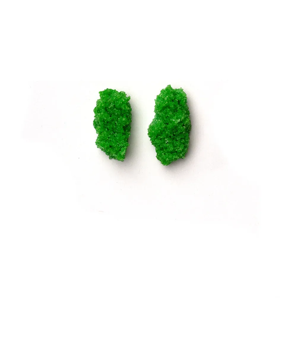 TA-DAAN Sugar Earrings - Spinach