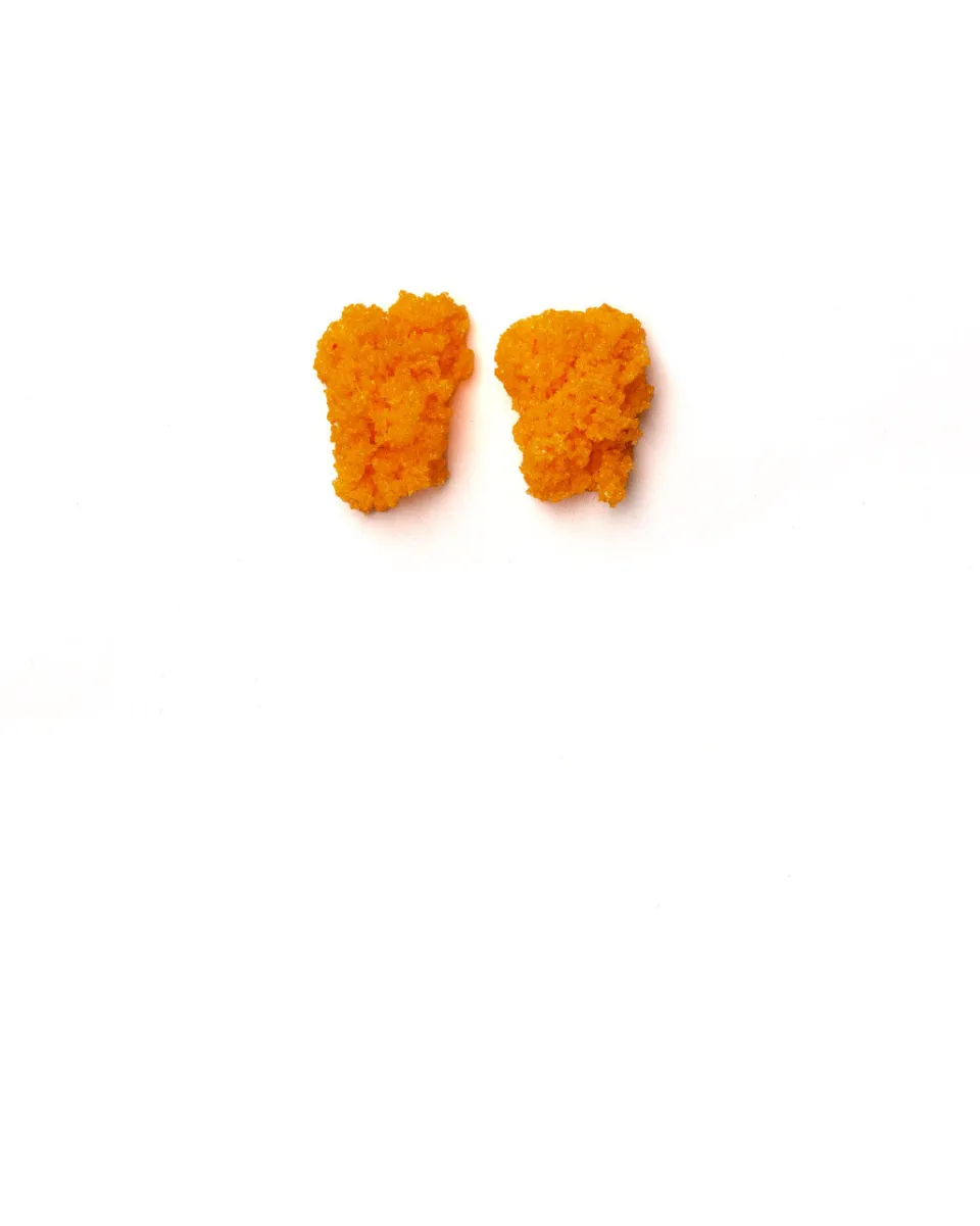 TA-DAAN Sugar Earrings - Turmeric