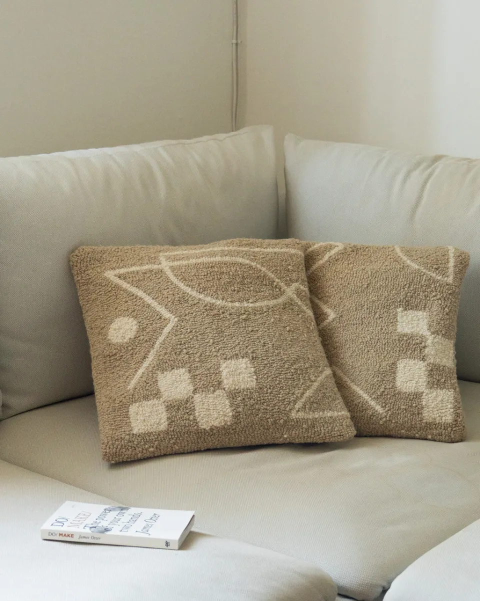 TA-DAAN Suna Tufted Cushion Covers - Set of 2