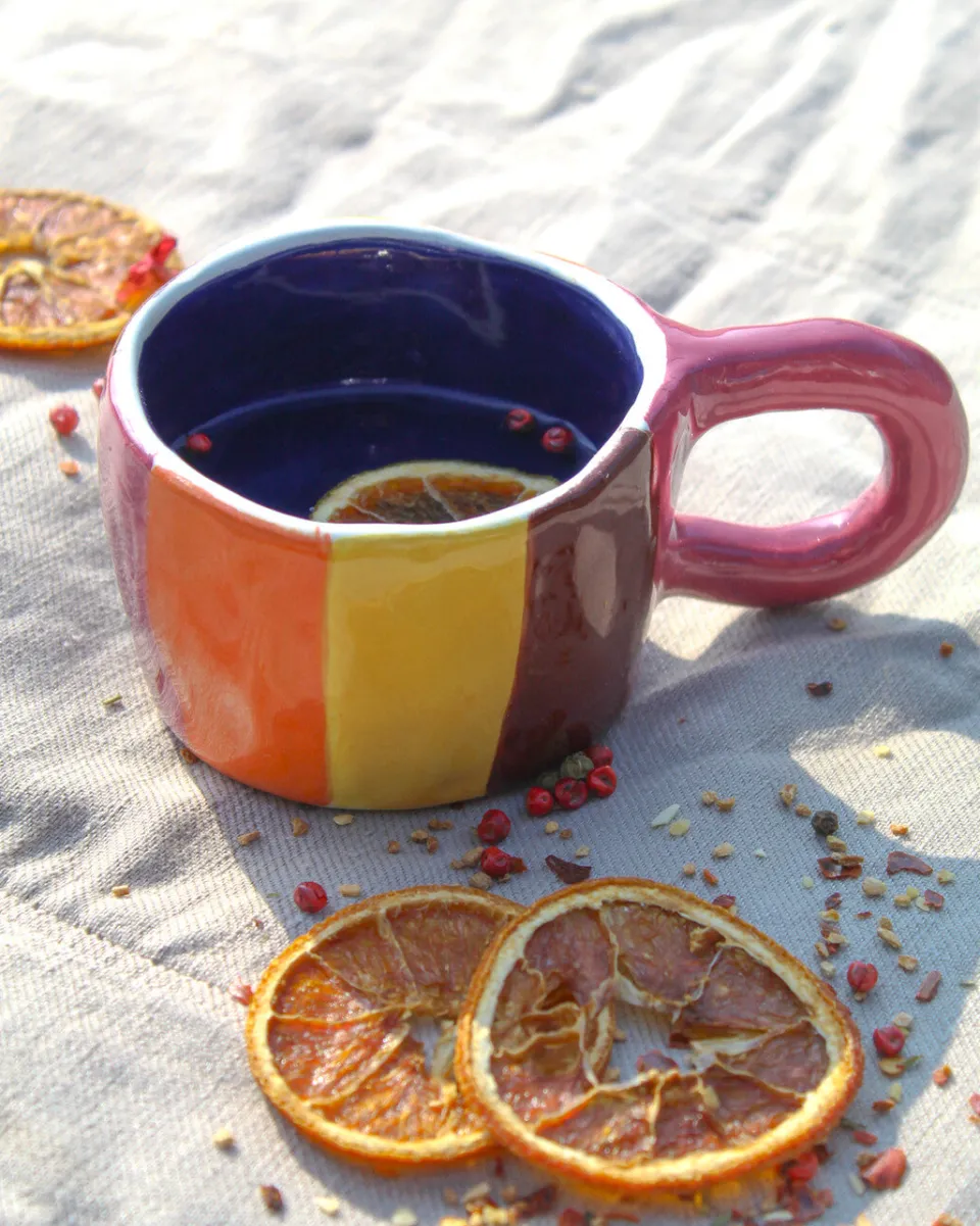 TA-DAAN Sunny Tuscany mug