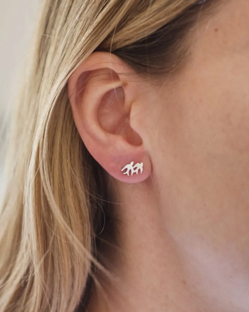 TA-DAAN Swallow Earrings