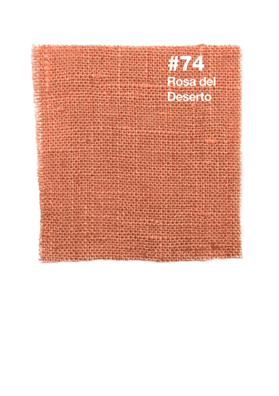 TA-DAAN Table linen n.74 Rosa del deserto