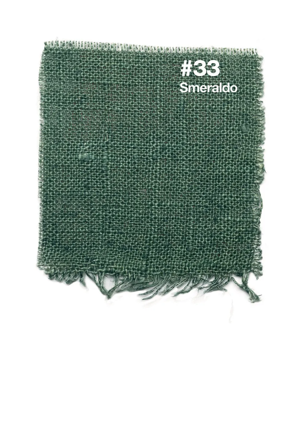 TA-DAAN Table linen n.33 Smeraldo