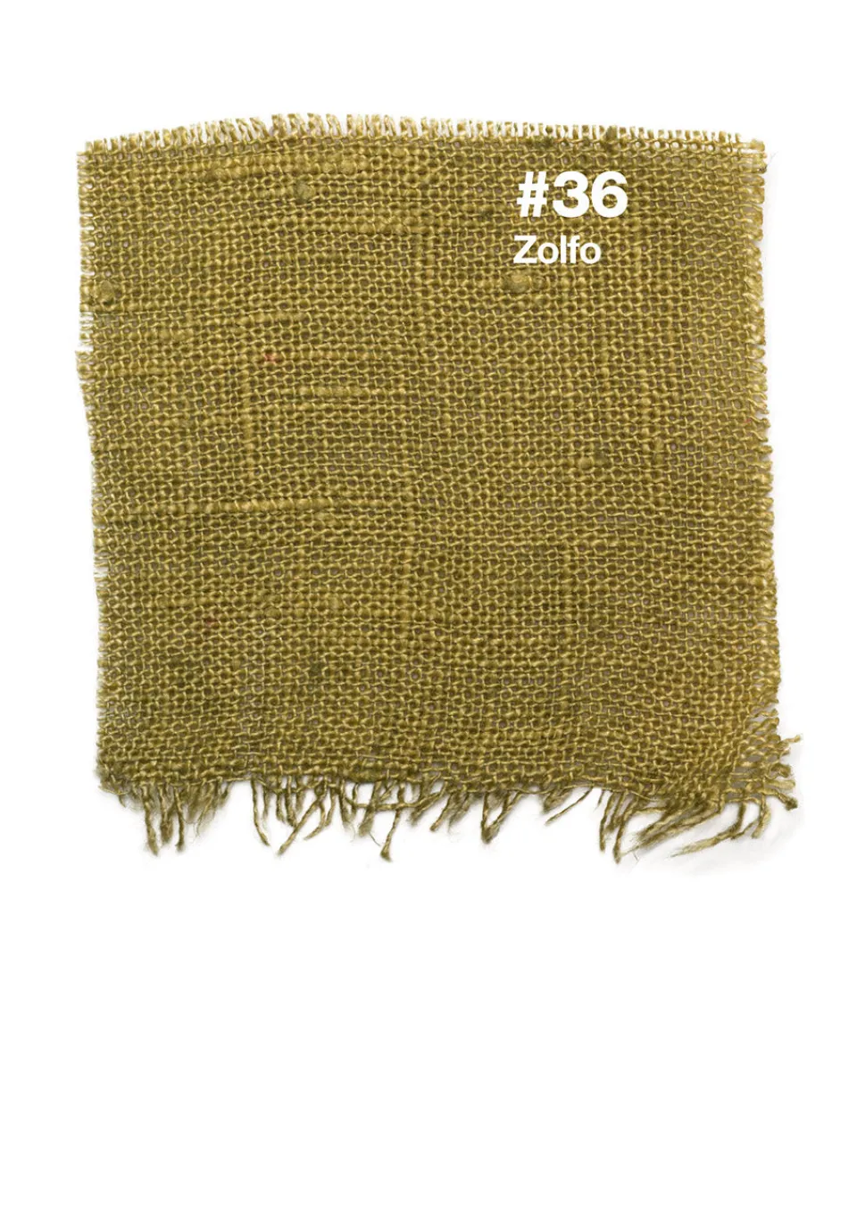 TA-DAAN Table linen n.36 Zolfo