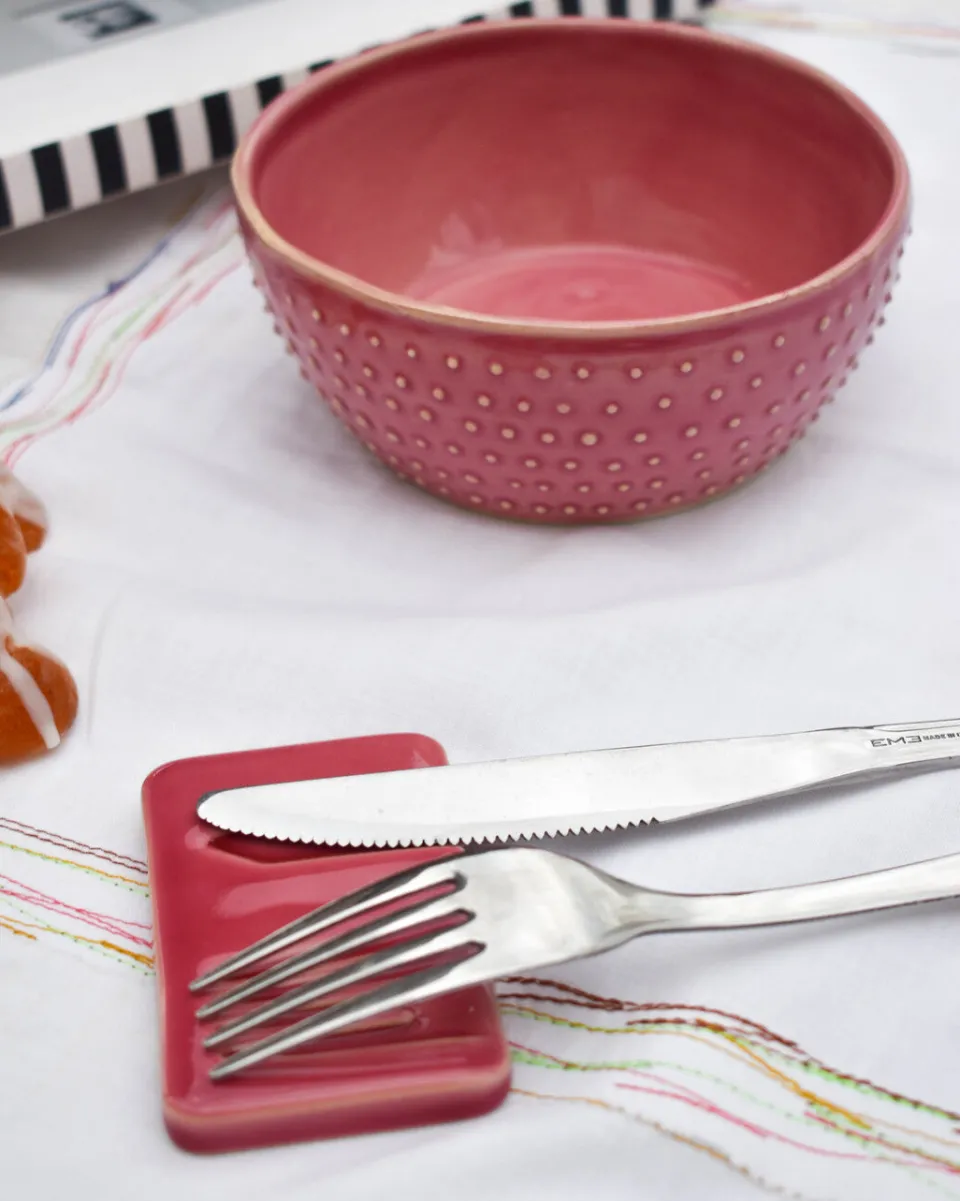 TA-DAAN Table-saving Double cutlery rest