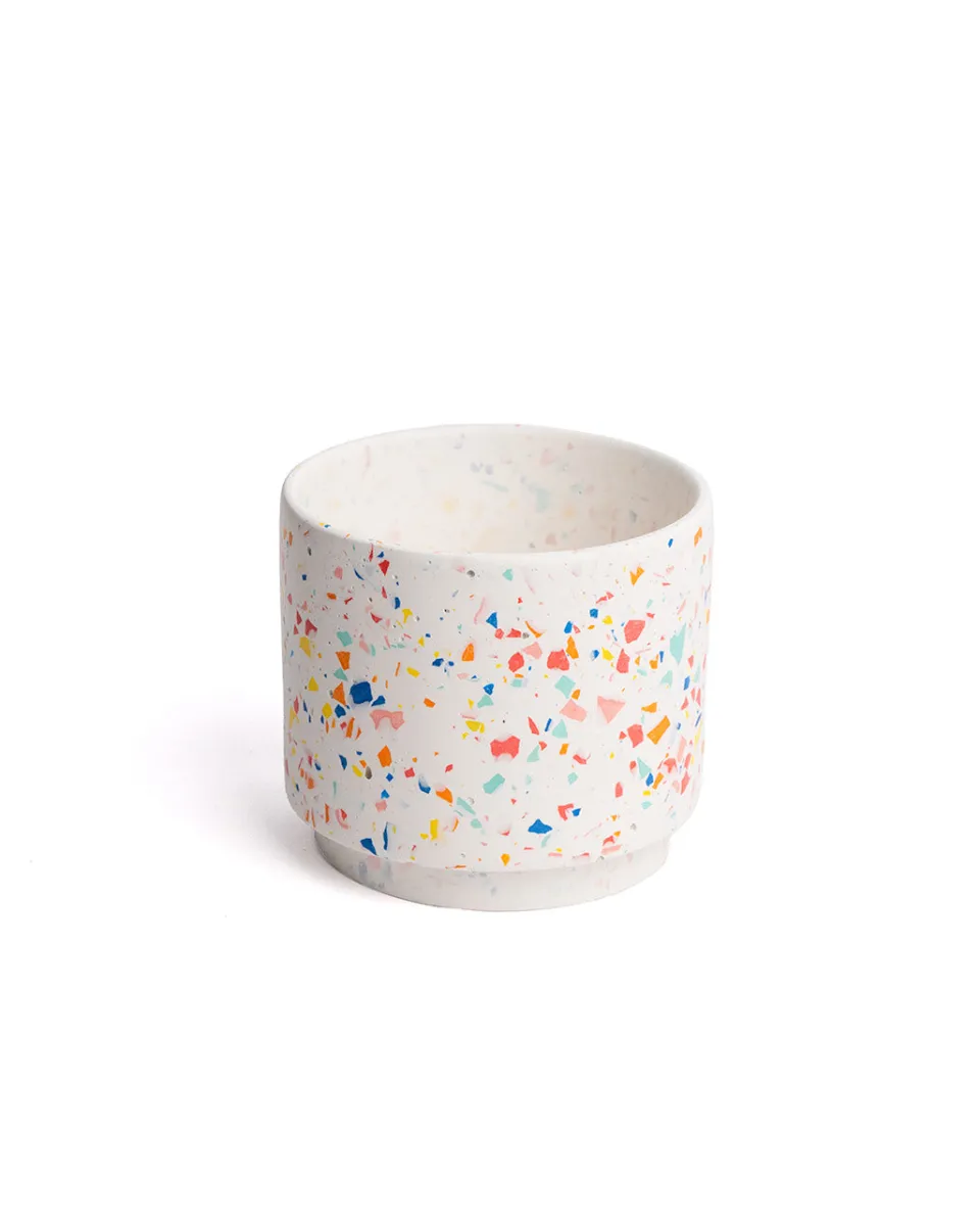 TA-DAAN Tacot Terrazzo Planter