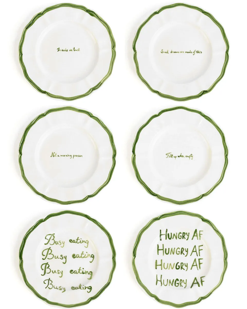 TA-DAAN plates Mix - Set of 6 (-23%)
