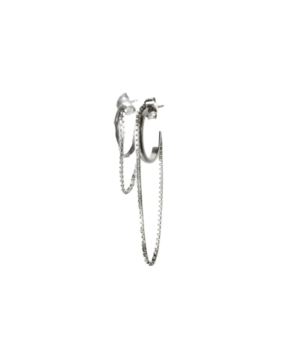 TA-DAAN TAMANORI Hoop Earrings