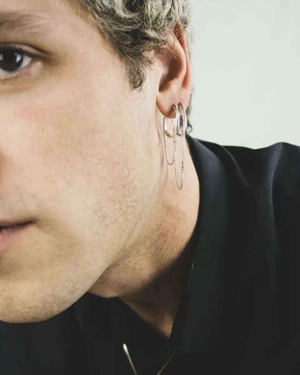 TA-DAAN TAMANORI Hoop Earrings