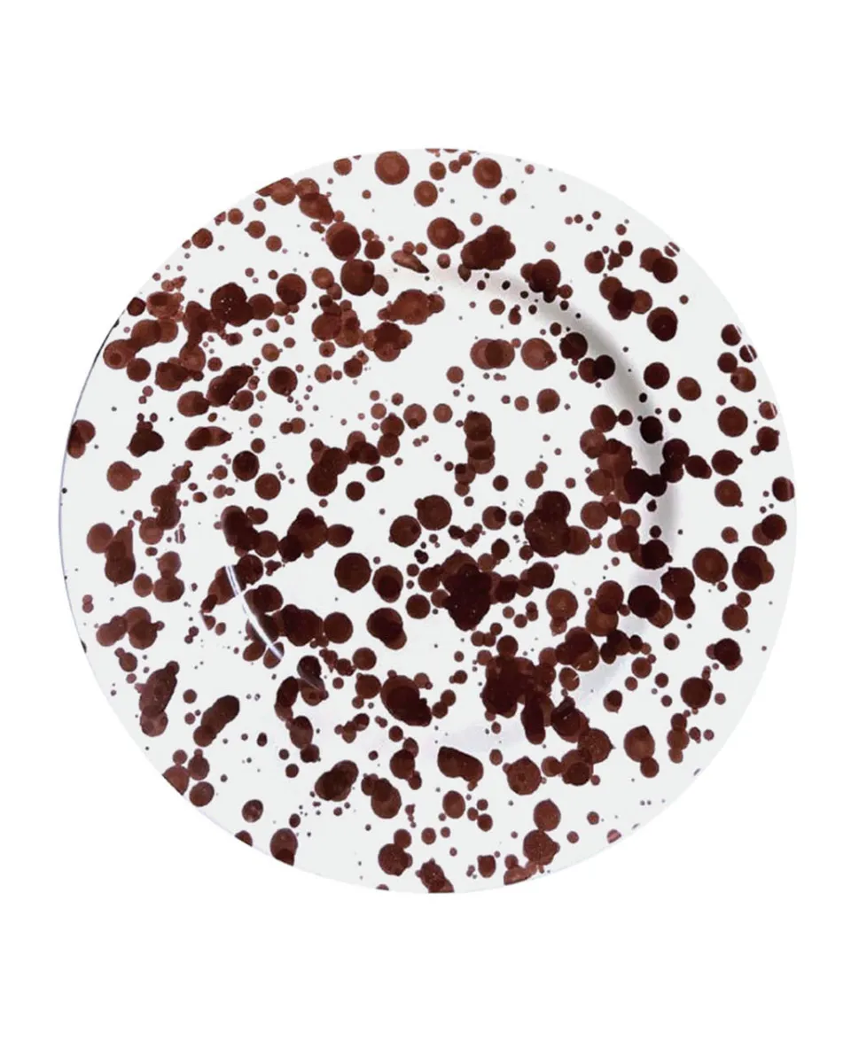 TA-DAAN Terra Macchiato Dinner Plate