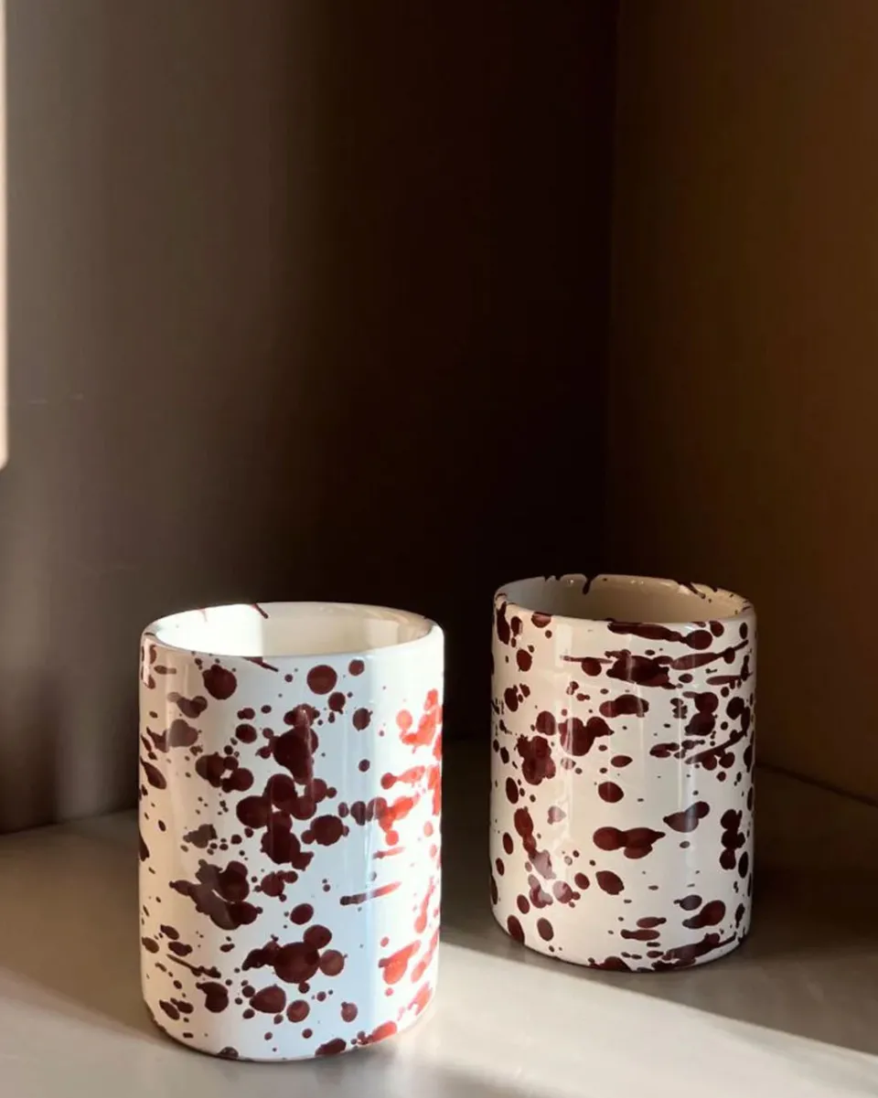 TA-DAAN Terra Macchiato Glass