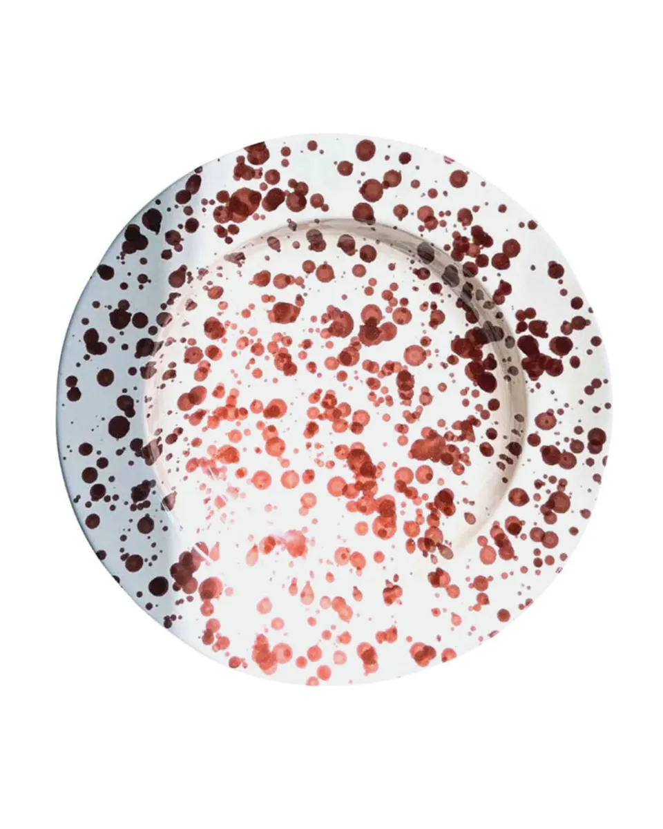 TA-DAAN Terra Macchiato Soup Plate