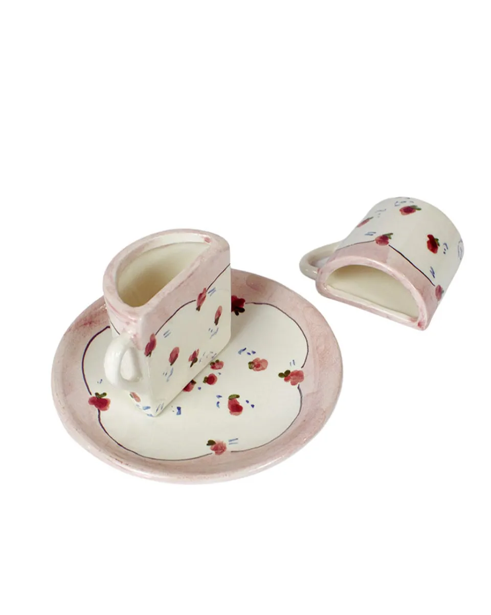 TA-DAAN Tete a tete Coffee Cup MIX- Set of 3