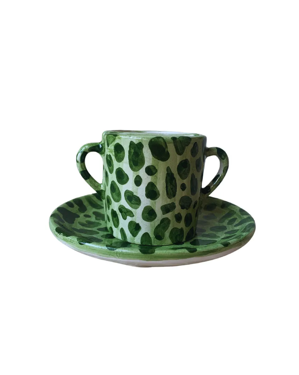 TA-DAAN Tete a tete Coffee Cup Set Gardenia