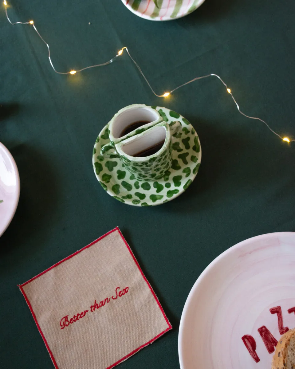 TA-DAAN Tete a tete Coffee Cup Set Gardenia