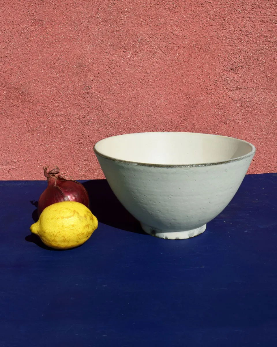 TA-DAAN Textured salad bowl