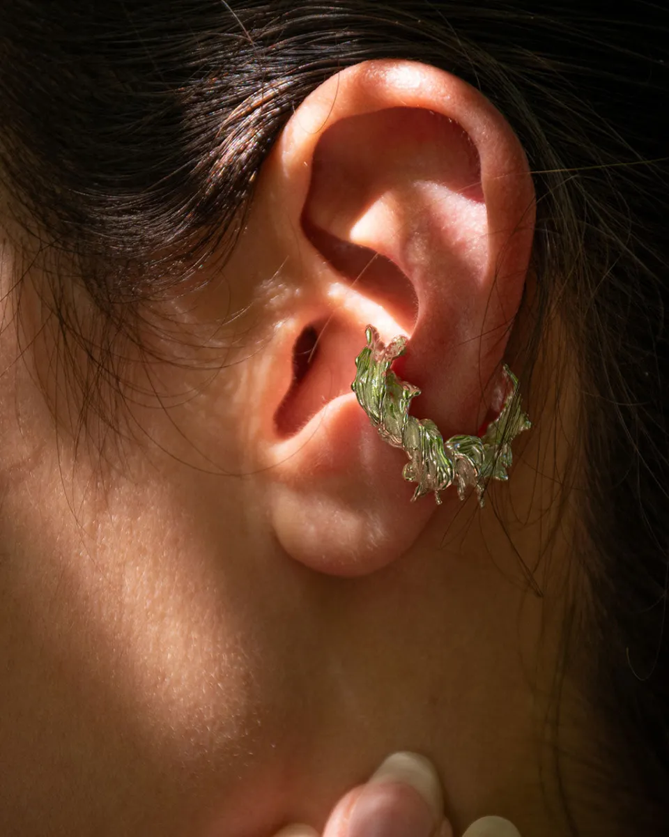 TA-DAAN Thalassa ear cuff