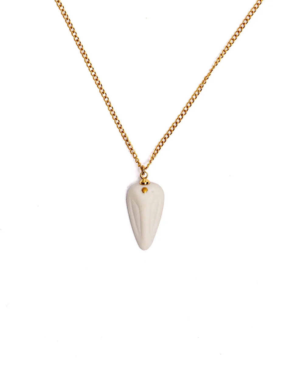 TA-DAAN «The Chrysalis» Scarab Necklace No. 3