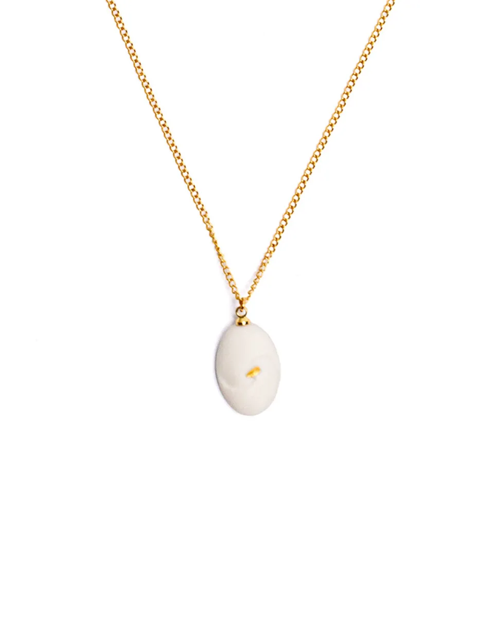 TA-DAAN «The dance of lovers» Scarab Necklace No. 2