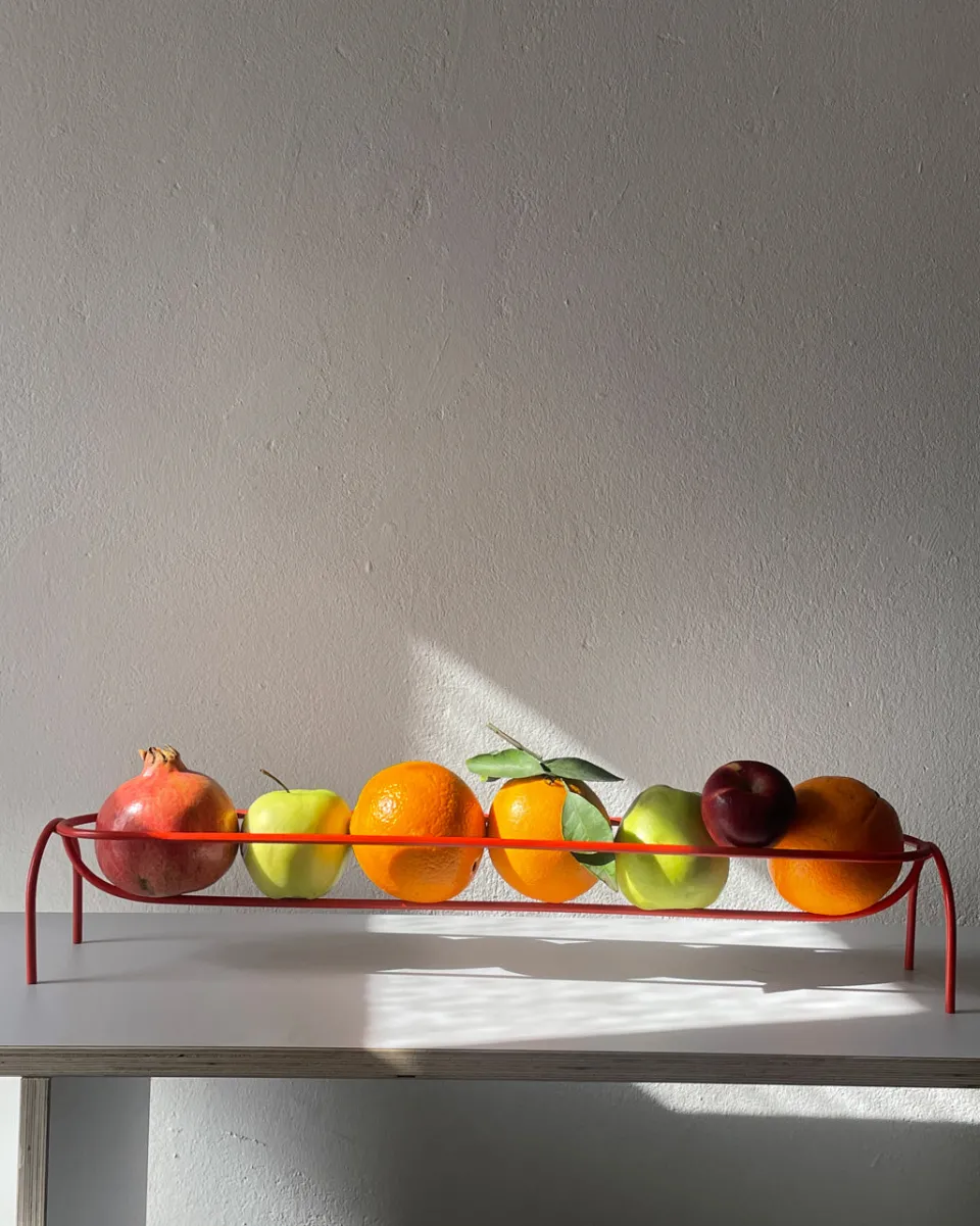 TA-DAAN The long fruit bowl
