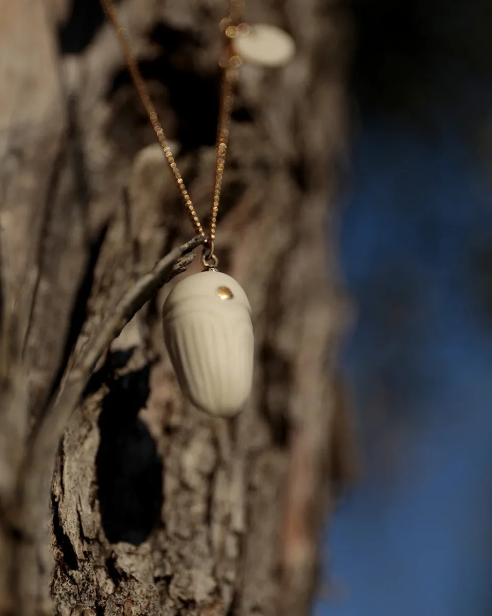 TA-DAAN «The Secret of the Goddess» Scarab Necklace No. 6