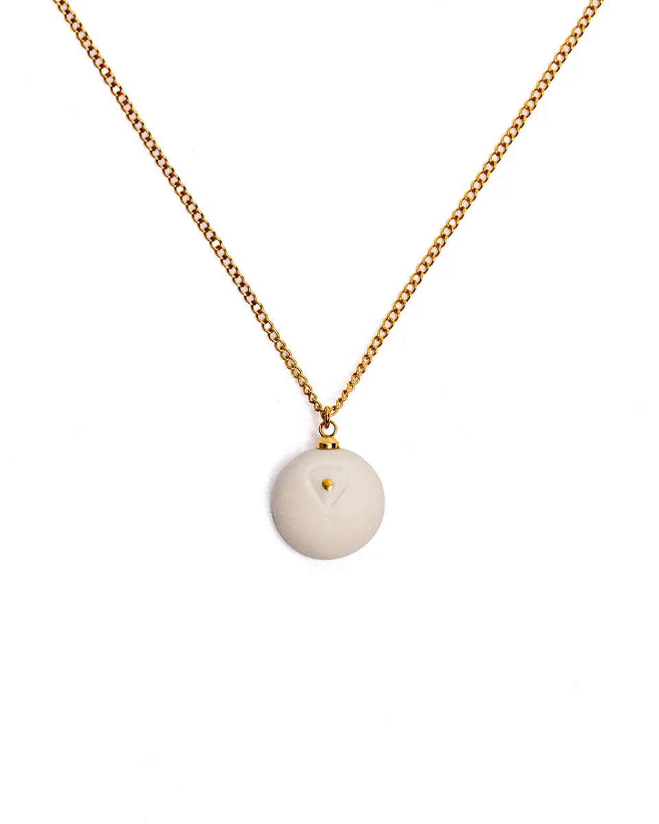 TA-DAAN «The Secret of the Sea» Scarab Necklace No. 9