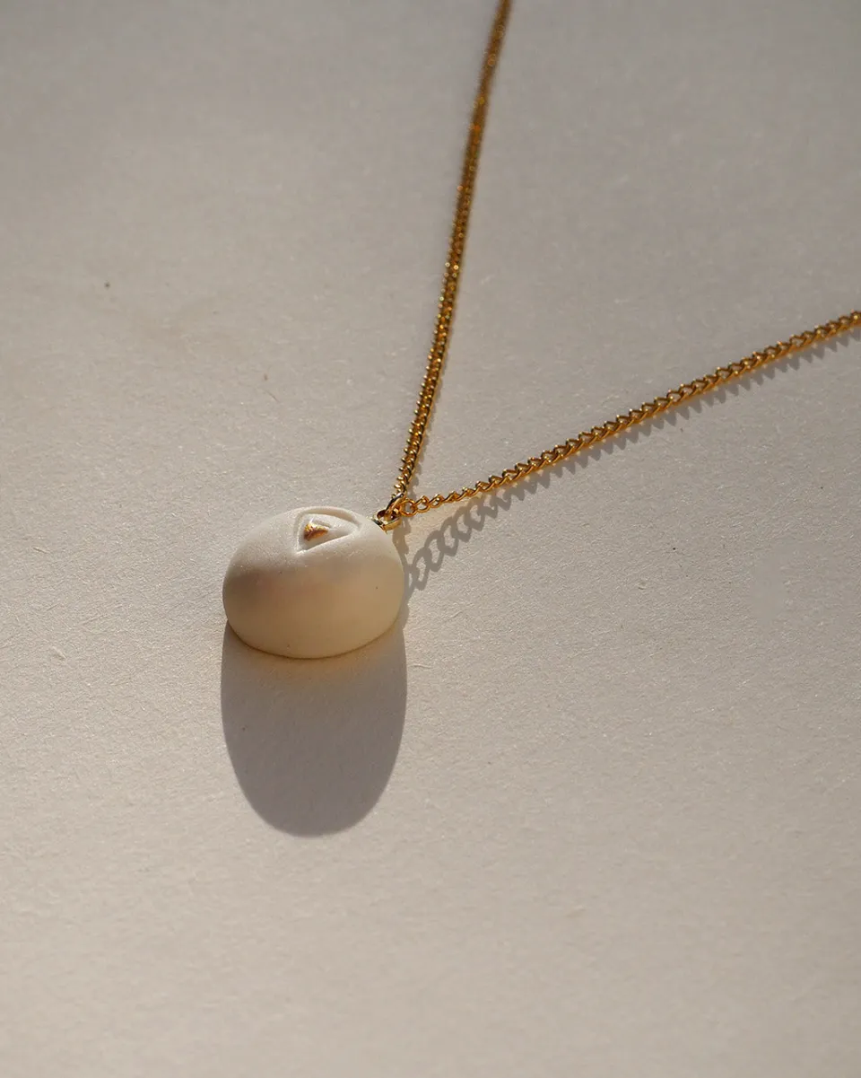 TA-DAAN «The Secret of the Sea» Scarab Necklace No. 9