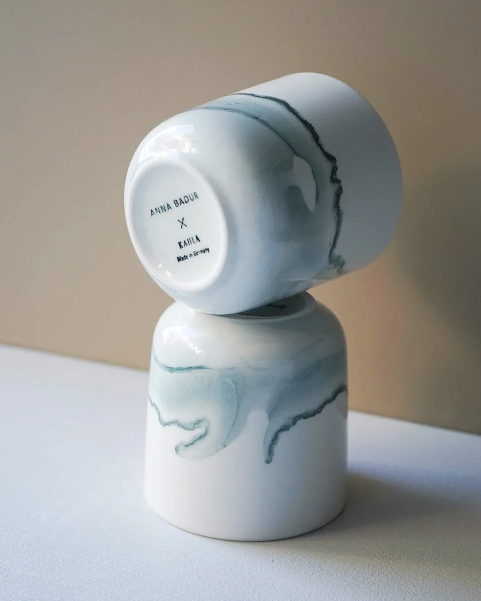 TA-DAAN TIDE Porcelain Glazed Cup Medium