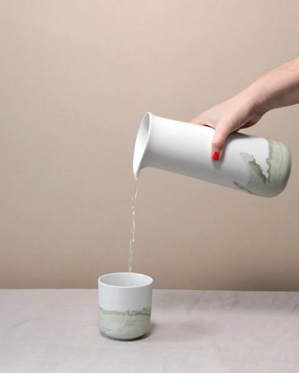 TA-DAAN TIDE Porcelain Jug