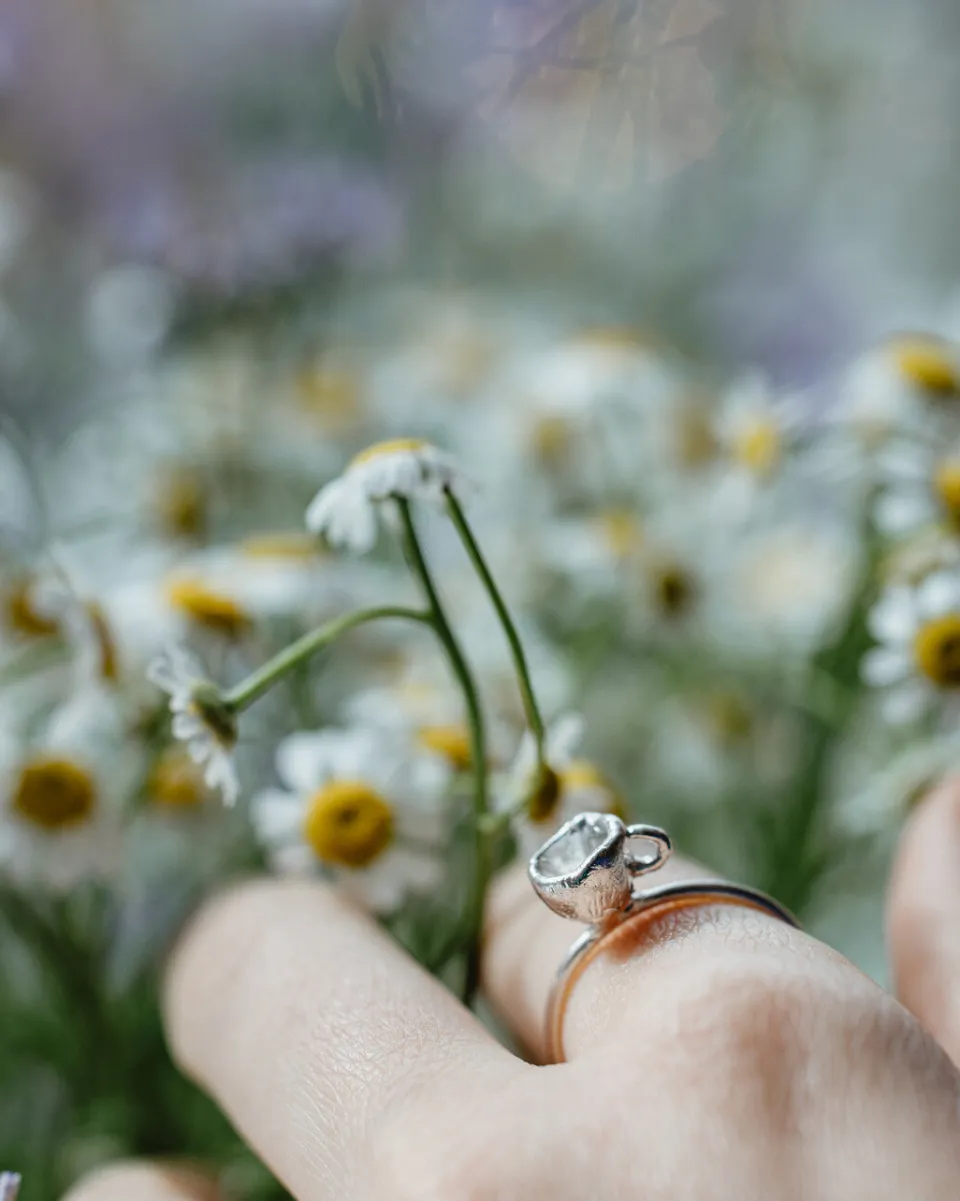 TA-DAAN Tiny Cup Ring