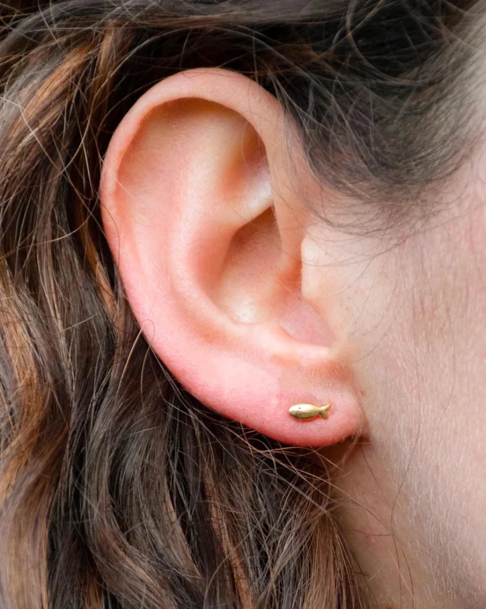 TA-DAAN Tiny Fish Earrings
