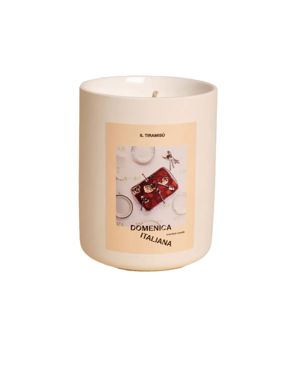 TA-DAAN Tiramisù candle