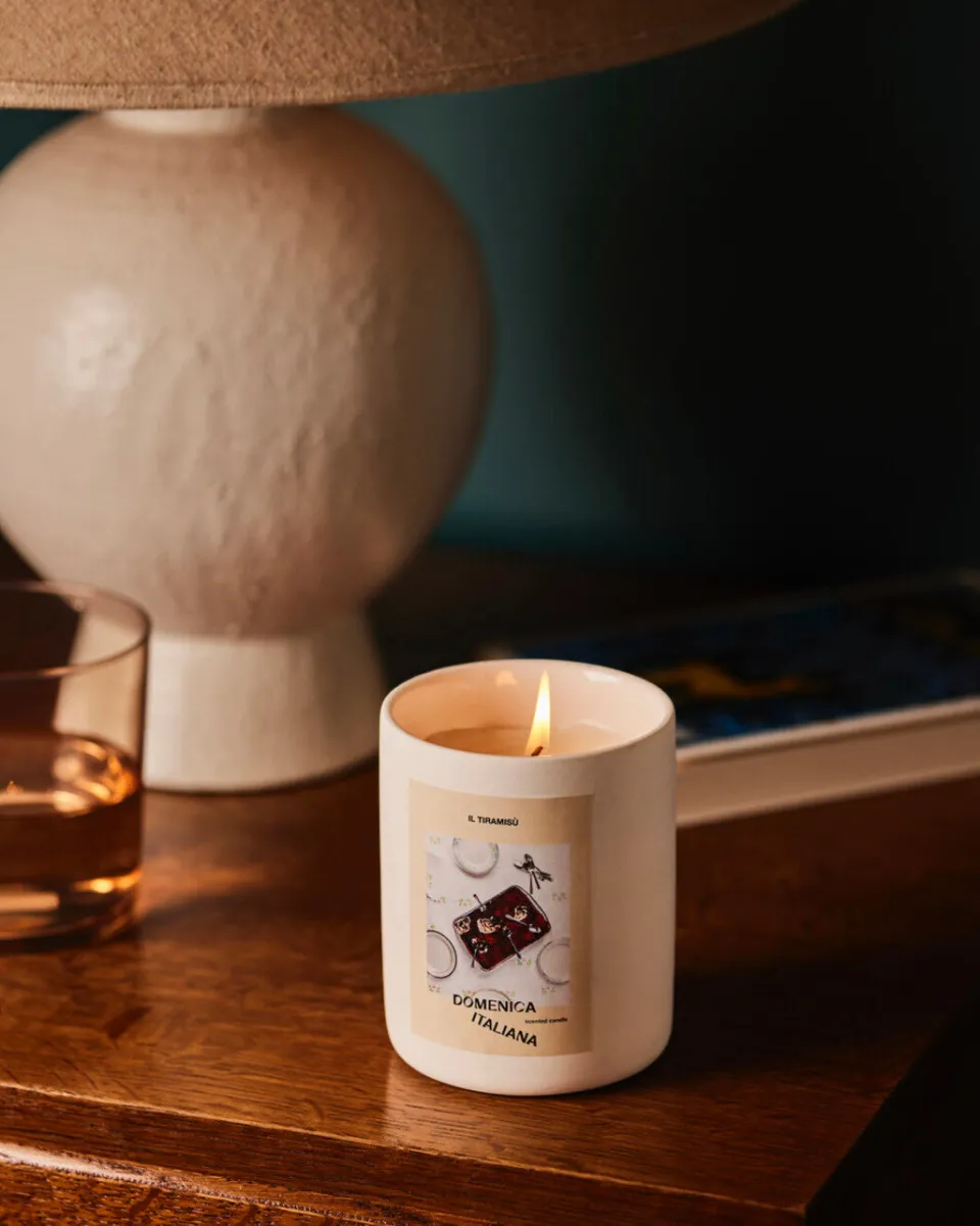 TA-DAAN Tiramisù candle