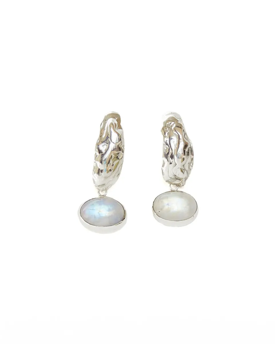 TA-DAAN Together with the moon Earrings