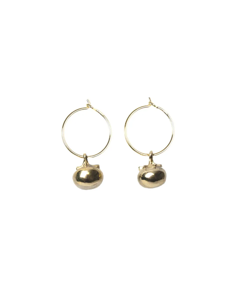 TA-DAAN Tomato earrings
