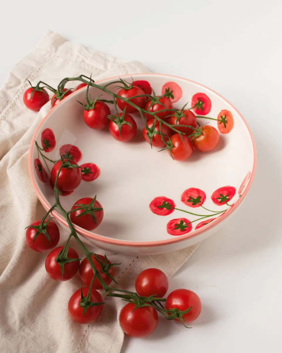 TA-DAAN Tomato Soup Plate