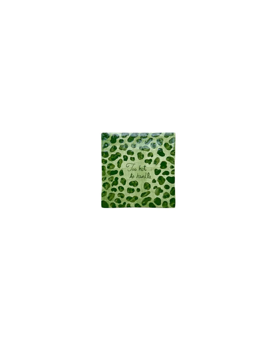 TA-DAAN Too Hot To Handle Gardenia Trivet