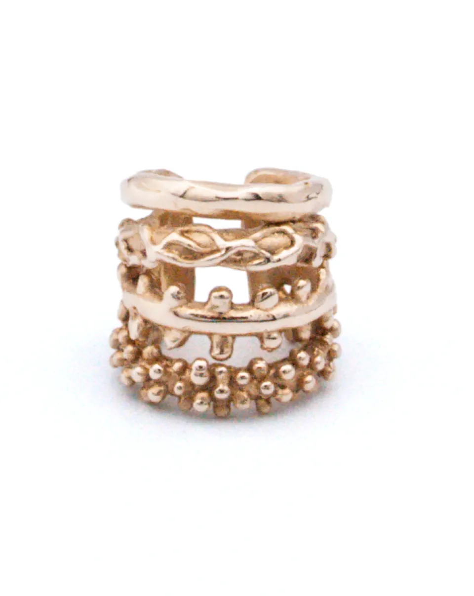 TA-DAAN Totem Steam Ear cuff