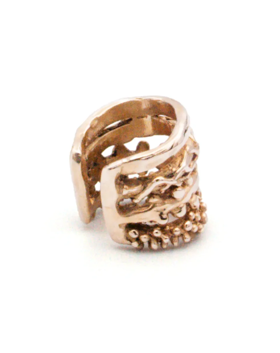 TA-DAAN Totem Steam Ear cuff
