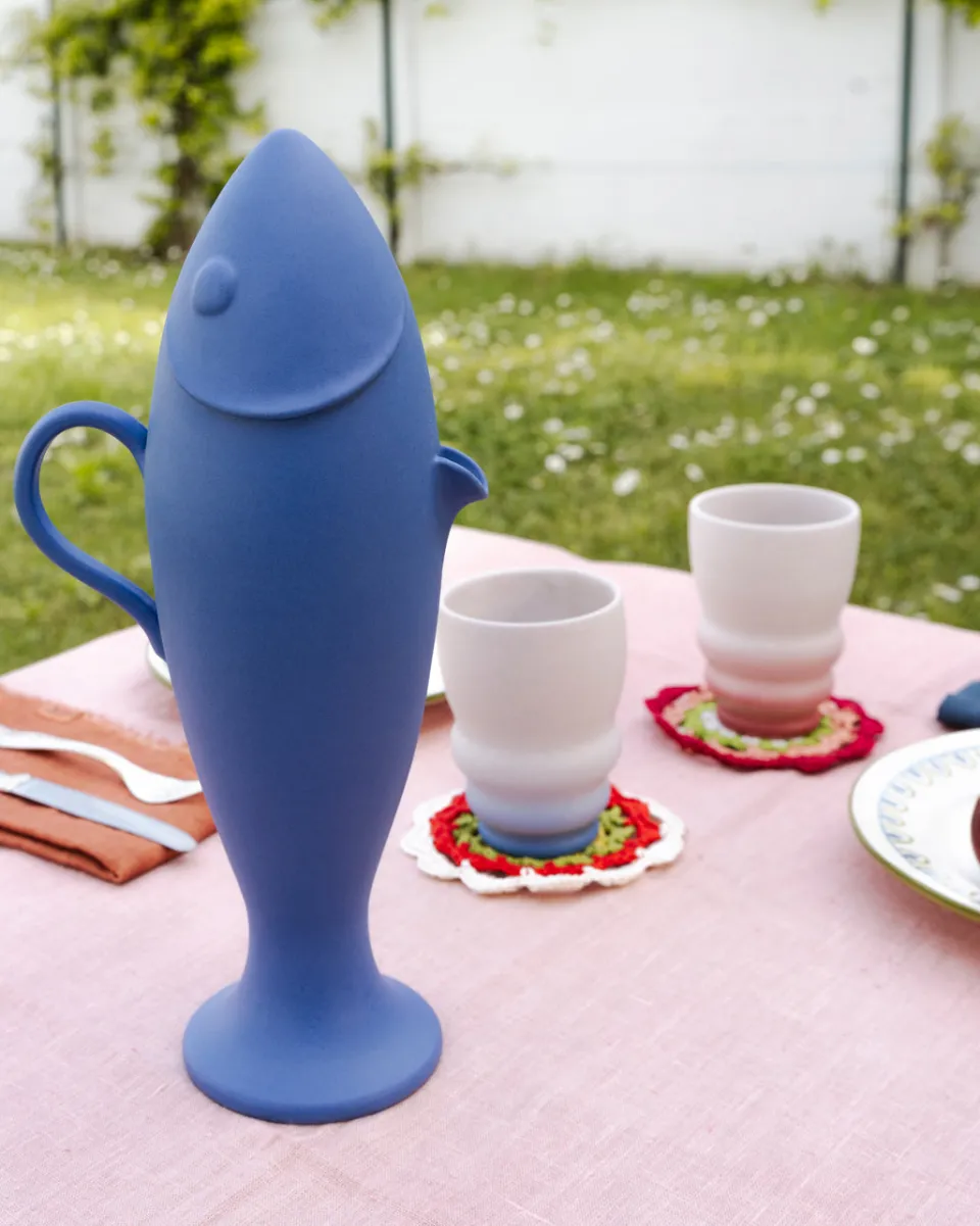 TA-DAAN Trabocco Fish Pitcher