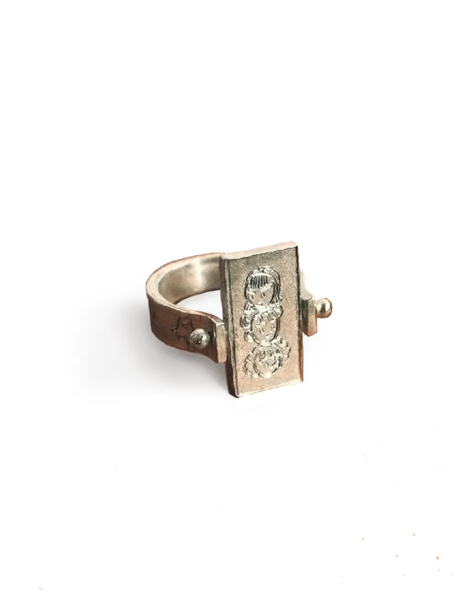 TA-DAAN Tres Hermanas Ring