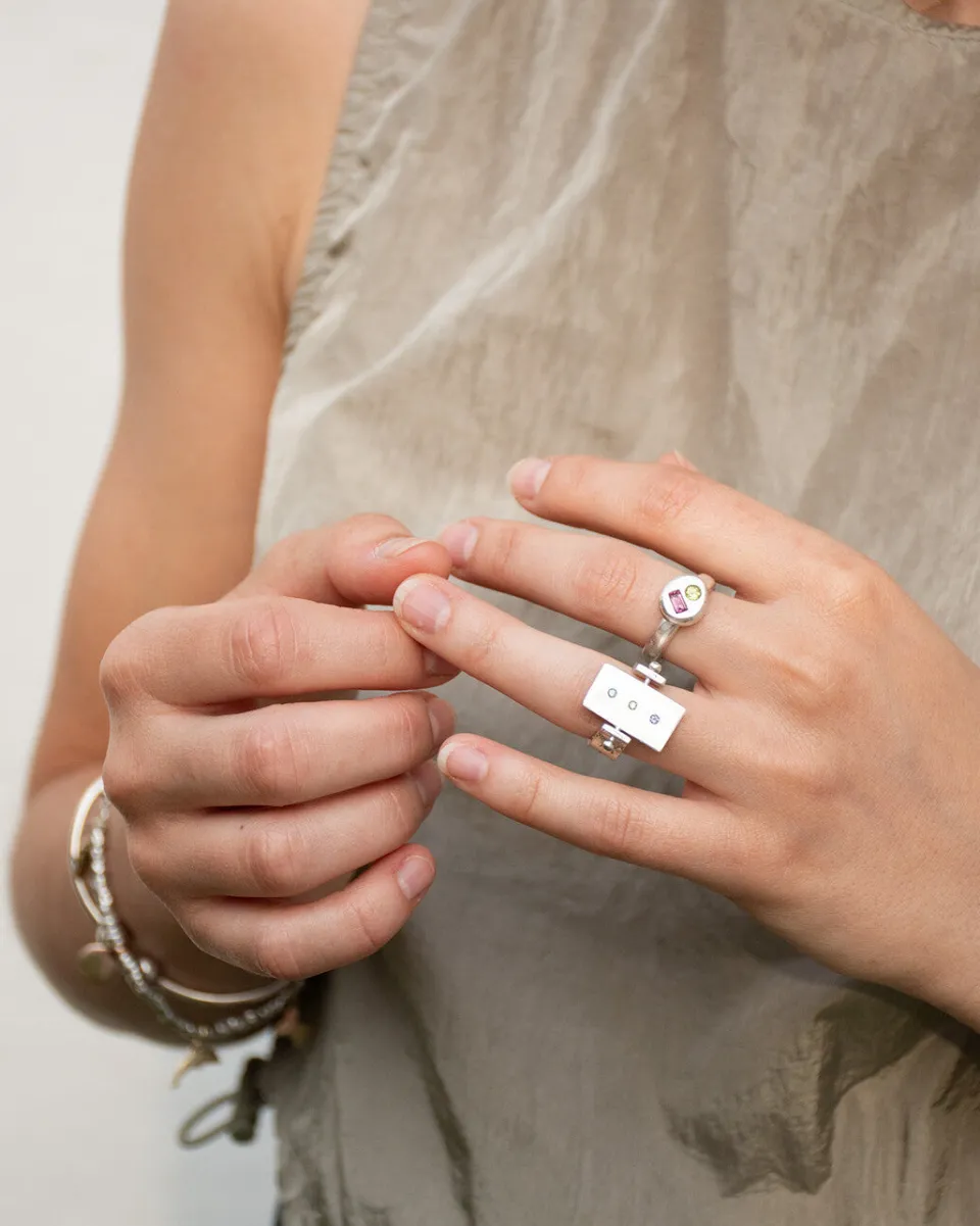 TA-DAAN Tres Hermanas Ring