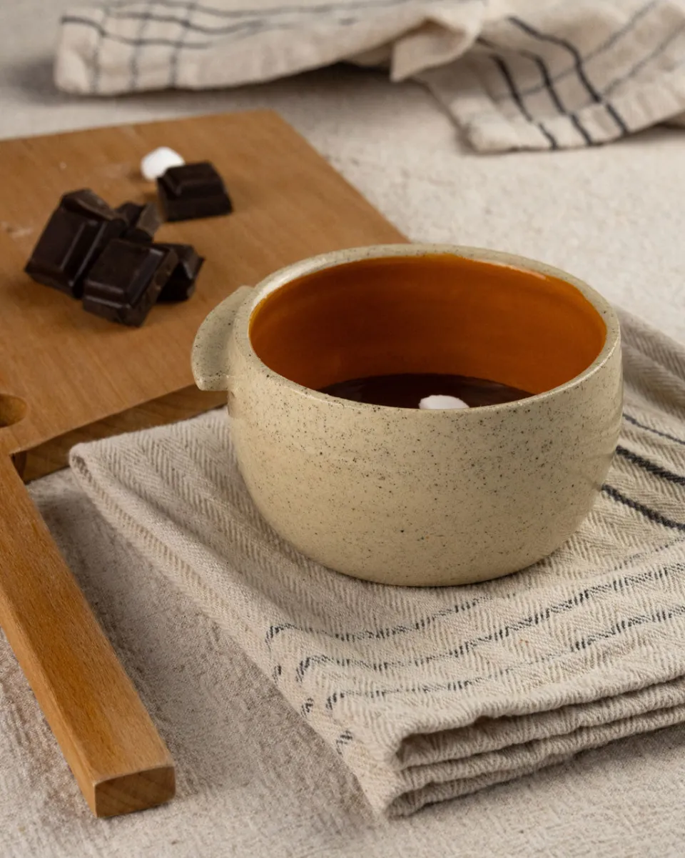 TA-DAAN Tricase Orange Latte Cup